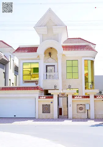 Elegant 5BR Classic Family Villa for Rent in Al Yasmeen, Ajman 🌴🏡