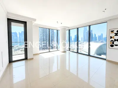 Burj View | Chiller free | Spacious | Vacant