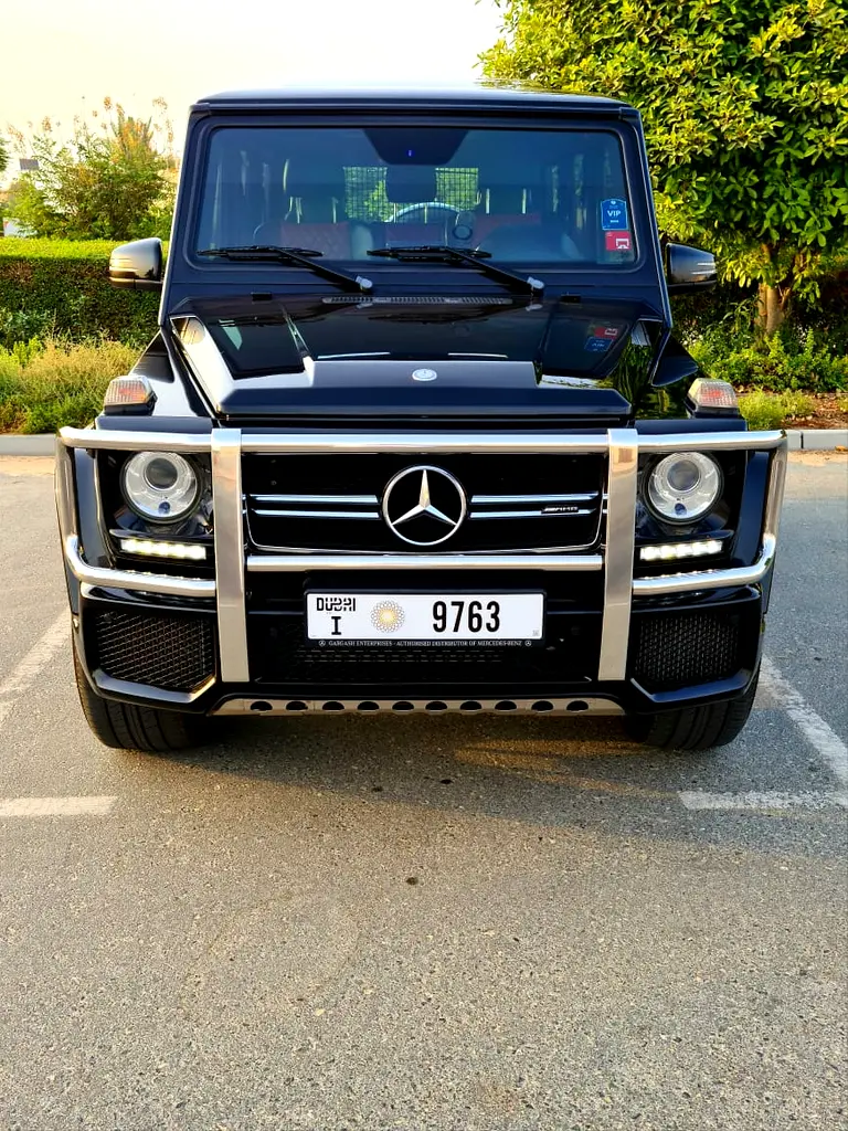 Mercedes-Benz G-Class 2015 — photo 1 of 15