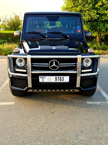 Mercedes-Benz G-Class G 63 AMG 2015 GCC Specs
