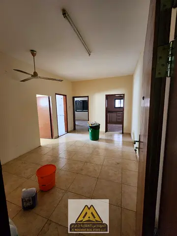 Smallest one-bedroom apartment for rent in Al Nakheel 1, near the Corniche and Diwan Towers.