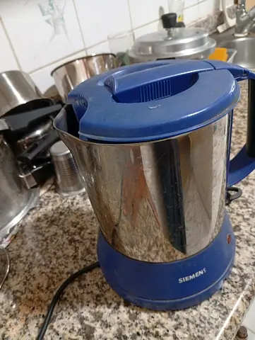 Siemens Electric Kettle - Stainless Steel, 1.5L (Used)