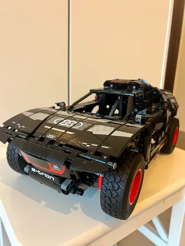 LEGO 42160 Technic Audi RS Q e-tron Remote Control Rally Car