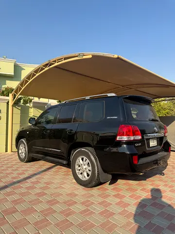 2011 Toyota Land Cruiser GXR GCC Specs