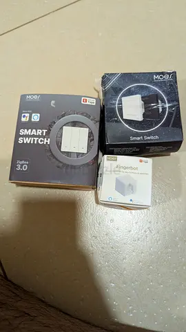 Moeshouse Smart Switches (Zigbee 3.0) - New in Box, 3 Units