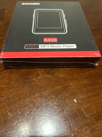Brand new sealed M900 64GB MP3 Music Player