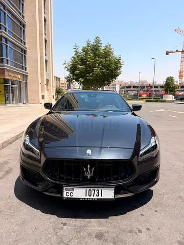Maserati Quattroporte Trofeo 2023 GCC Specs