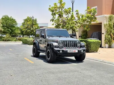 AED 1596/month | 2021 Jeep Wrangler  | GCC Specs | Ref#482287