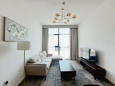 Fully Furnished One Bedroom // Ready To Move // Gated Comunity // luxarry //