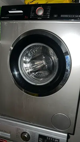 Hoover front-load washing machine - good working condition