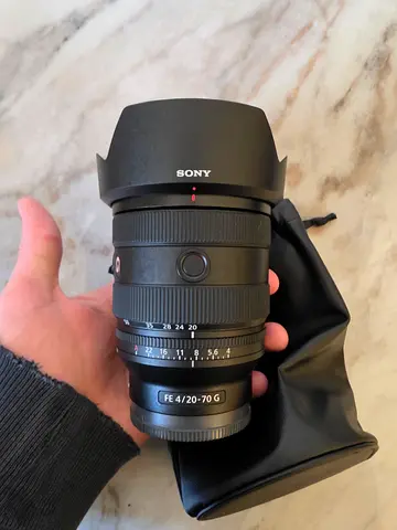 Sony FE 20-70mm f/4 G Lens – Excellent Condition