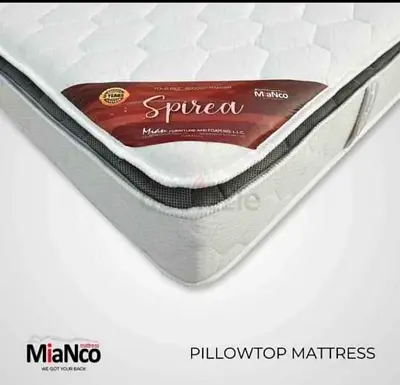 Brand New Queen Soft Comfortable Spring Pillowtop Memory Foam Mattress For Sale