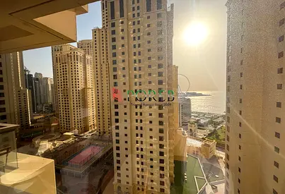 Specious 1BR | Partial Sea View | Middle Floor