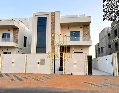 Villa with roof, price includes registration and ownership fees, modern design and high-end finishes, prime location.
