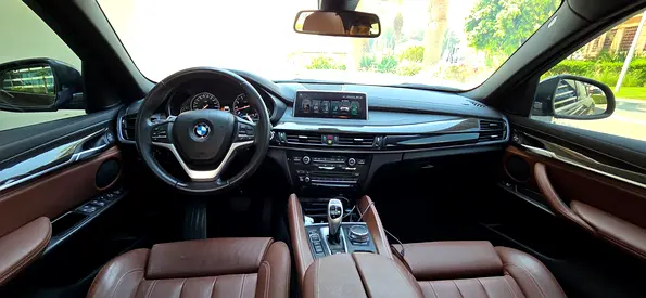 2018 BMW X6 — фото 9
