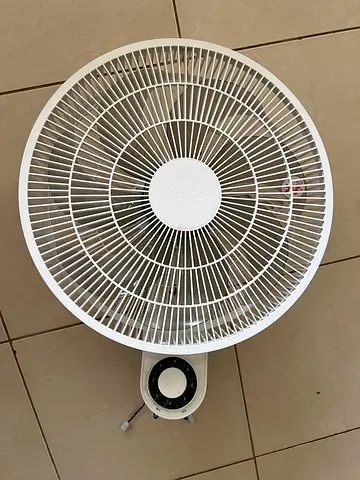Modern White wall Fan