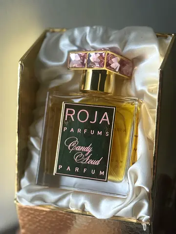 The RARE discontinued Roja Parfums Candy Aoud parfum -Tutti Fruitty collection
