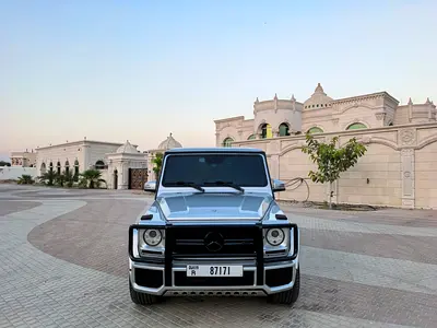 Mercedes-Benz G-Class G 63 AMG 2017 | GCC Specs | Low Mileage