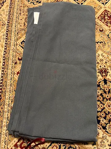 2pcs IKEA Grey Fabric Curtains (Can Be Bought Separately)