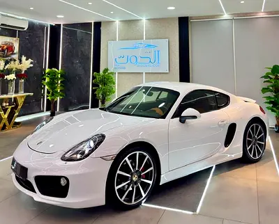 SPECIAL PORSCHE CAYMAN S ||  HIGH OPTIONS || GCC  || LOW MILEAGE || NEW CONDITION