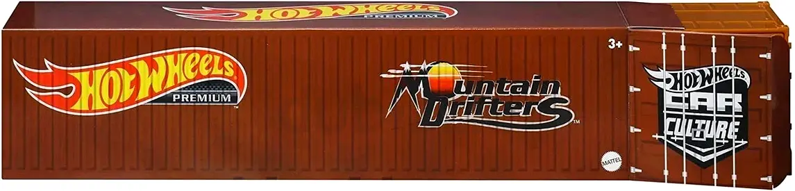Hot Wheels Premium Mountain Drifters Car Culture Collectible (New, Boxed)