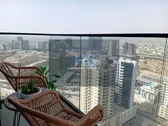 BALCONY with CITY VIEWS | HIGH FLOOR | STUDIO