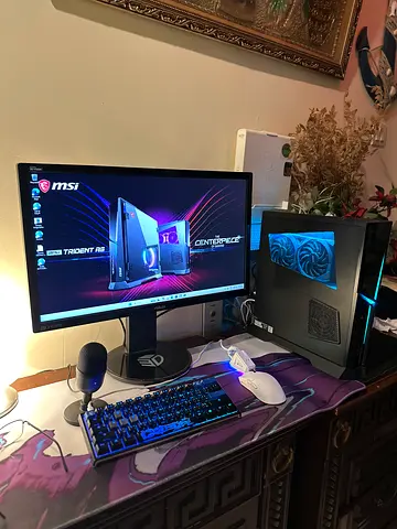 RTX 3060TI MSI Gaming PC SETUP for sale