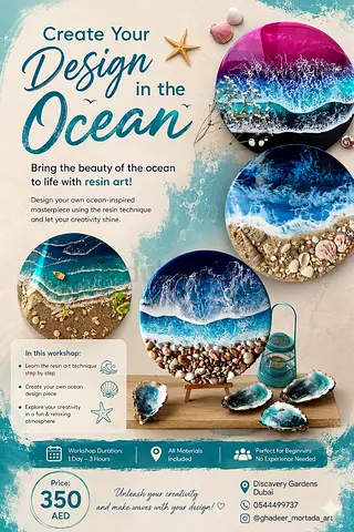 Resin workshop