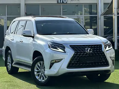 2023 Lexus GX460 Premium | GCC Specs | Single Owner | Full Agency Service History Under Warranty