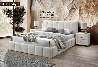 High Quality modren design King size Family bed with Mattress Available