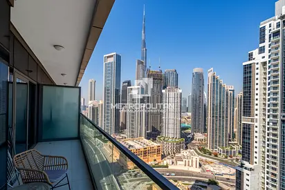 Fully Furnished | High Floor | Burj Khalifa View