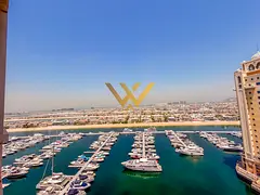 Spacious 3BR | Palm &amp; Sea Views | Vacant