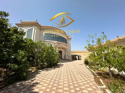 Ultra-Luxury Furnished 5BR Villa + Maid & Annex | Private Garden | Premium Location | Khalifa City (Block 13)