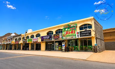 FOR SALE Commercial Building - 8 Shops + 8 Offices in Al Hail Industrial Area, Fujairah