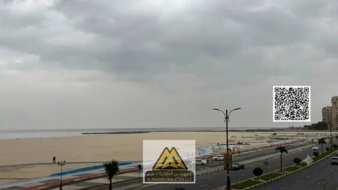 Direct Sea View | First Row from Ajman Corniche | Prime Location Close to All Amenities | Spacious | Apartment with 2 Bathrooms