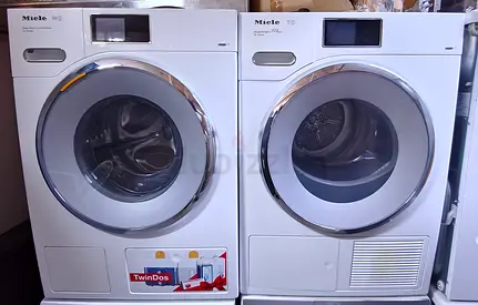 Miele Front Load Washer and Tumble Dryer Set - Excellent Working Condition