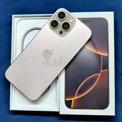 IPHONE 16pro Max 512GB STORAGE TRA