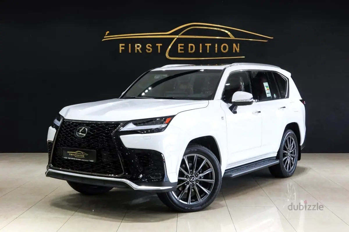 Lexus LX-Series 2023 — photo 1 of 15