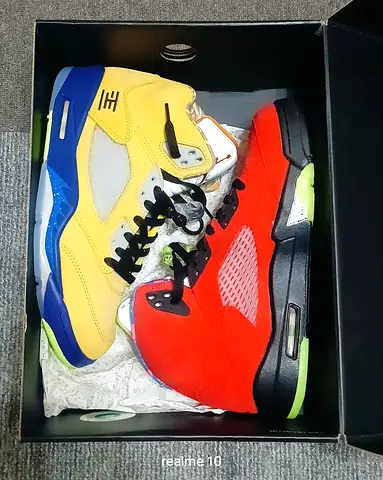 Air Jordan 5 Retro What The Sneakers
