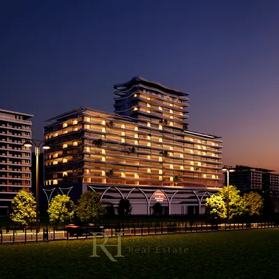 Downtown View 1BR | 311 Boulevard JVC | Furnished Apartment