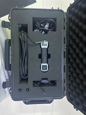 3d scanner and its laptop