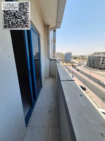 للإيجار | غرفة وصالة مع بلكونة بإطلالة مفتوحة – الحميدية، عجمان