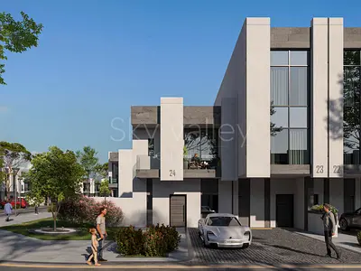 Off-Plan 3BR Townhouse with Rooftop Garden | Dubailand