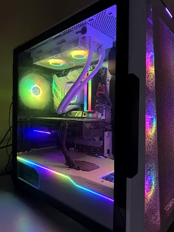 Gaming PC Setup RTX 3060 Ti | i5 13600K | 32GB RAM | ASUS 144Hz Monitor