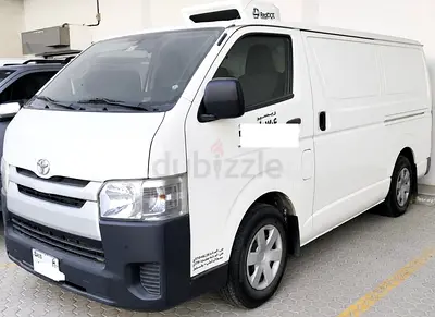 Toyota Hiace Standard 2015 GCC Specs delivery Van