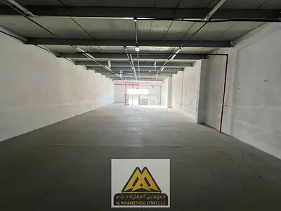 Practical Warehouse Space Prime Industrial Location Suitable for Storage and Business Operations Easy Truck Access Close to Main Roads