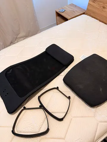 Black IKEA MARKUS office chair