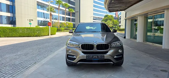 2018 BMW X6 — фото 4