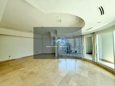 Spacious 3BR Apartment | Trident Waterfront | Marina & City View | Unfurnished
