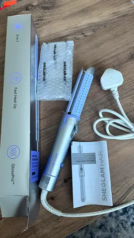 Sheglam Hair Pro 3-in-1 Hot Air Styler - Brand New
